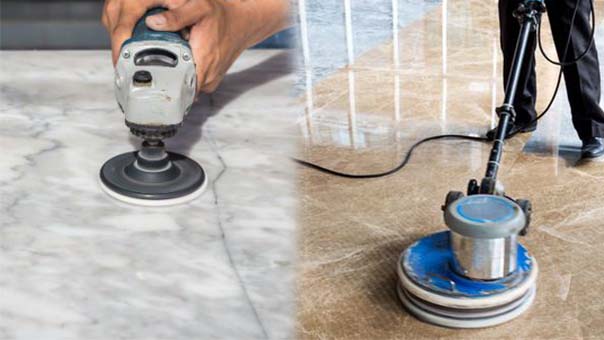 Vệ sinh sàn đá