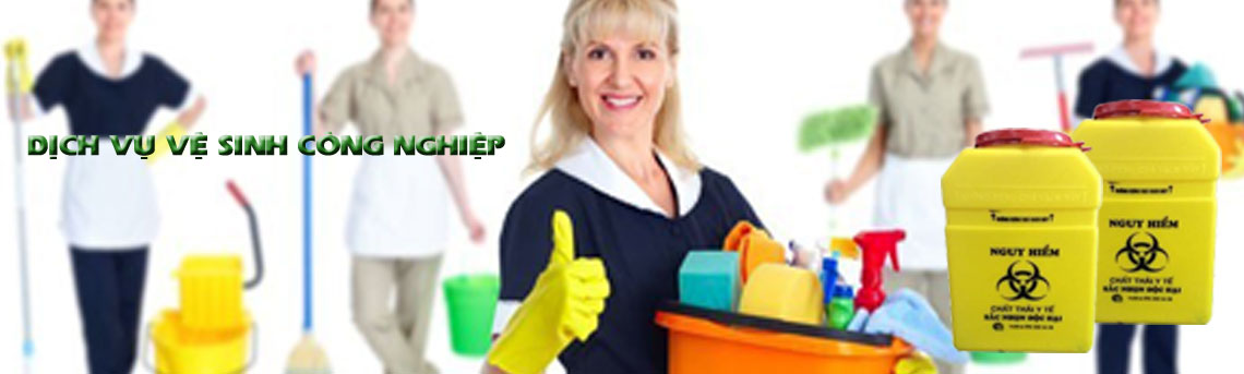 Vệ sinh công nghiệp các công trình, dự án