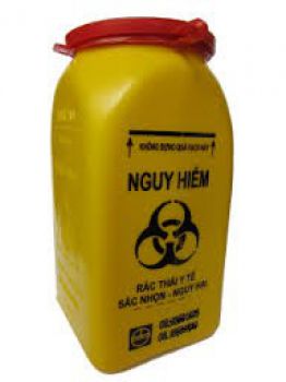 Hộp đựng chất thải sắc nhọn