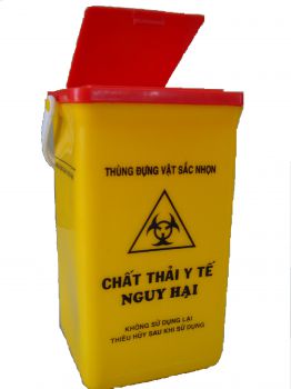 Hộp đựng vật sắc nhọn 