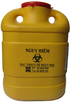 Hộp đựng chất thải sắc nhọn