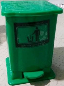 THÙNG HÌNH VUÔNG ĐẠP CHÂN MỞ NẮP