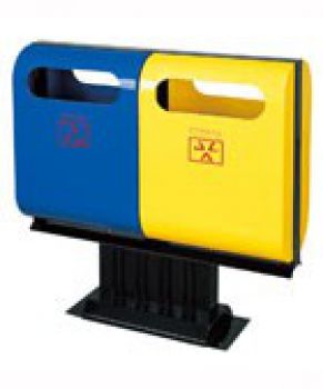 THÙNG 2 KHOANG CHẤT LIỆU HỢP KIM