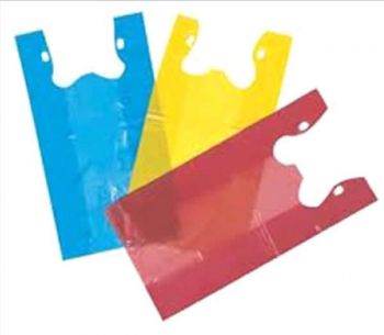 TÚI NYLON CÓ QUAI XÁCH, TRƠN, KHÔNG IN,  MÀU SẮC THEO QUI ĐỊNH