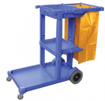 Xe đẩy làm vệ sinh đa năng