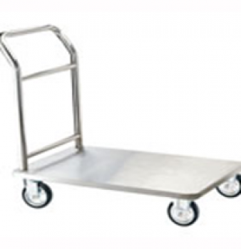 Xe đẩy vận chuyển Inox 