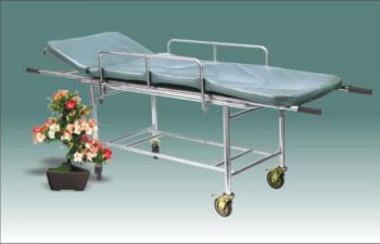 Xe đẩy cáng Inox có đệm